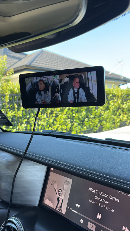 Preorder - Dual Camera Car Monitor