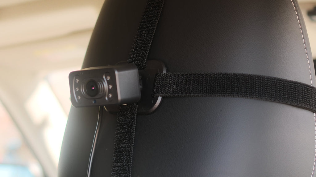 Dual Camera Car Monitor