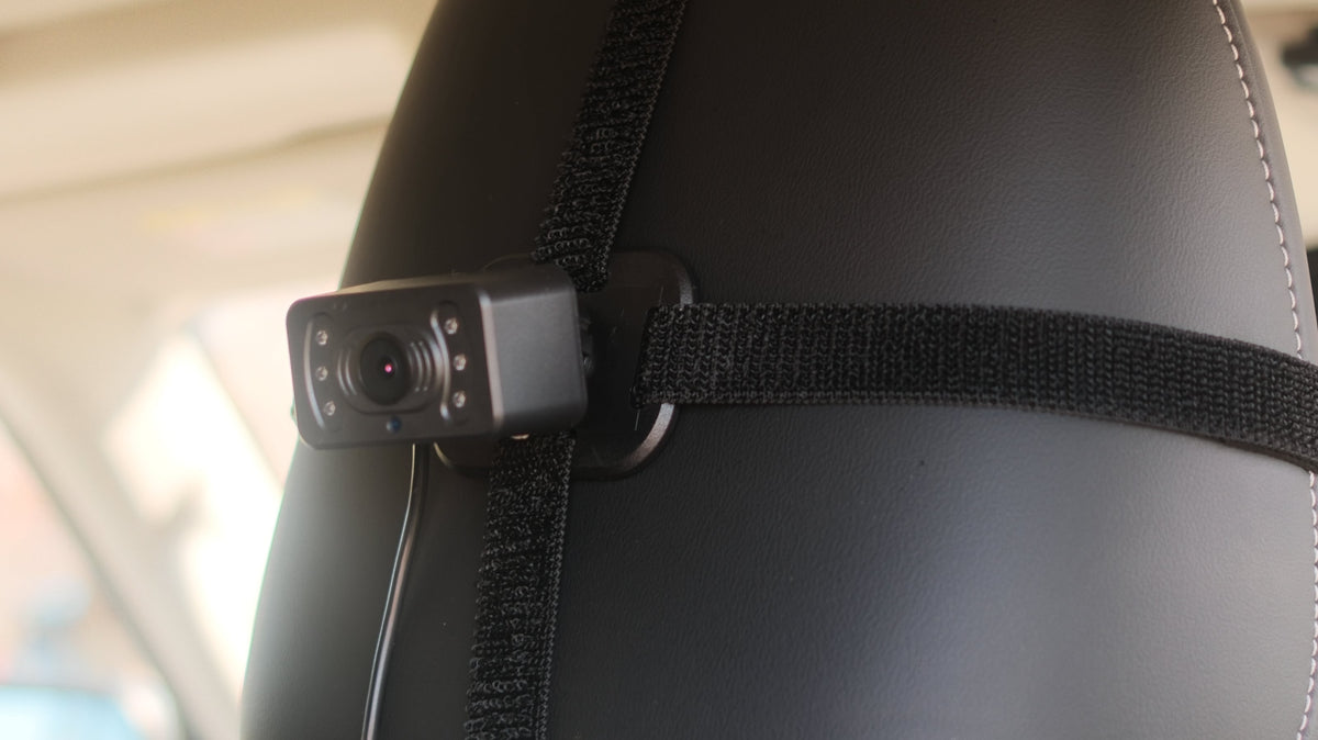 Dual Camera Car Monitor