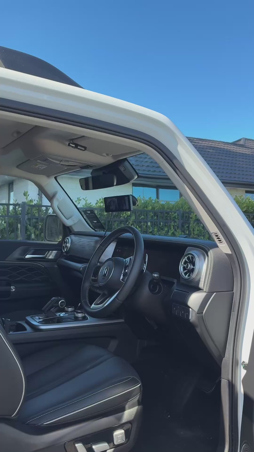 Dual Camera Car Monitor