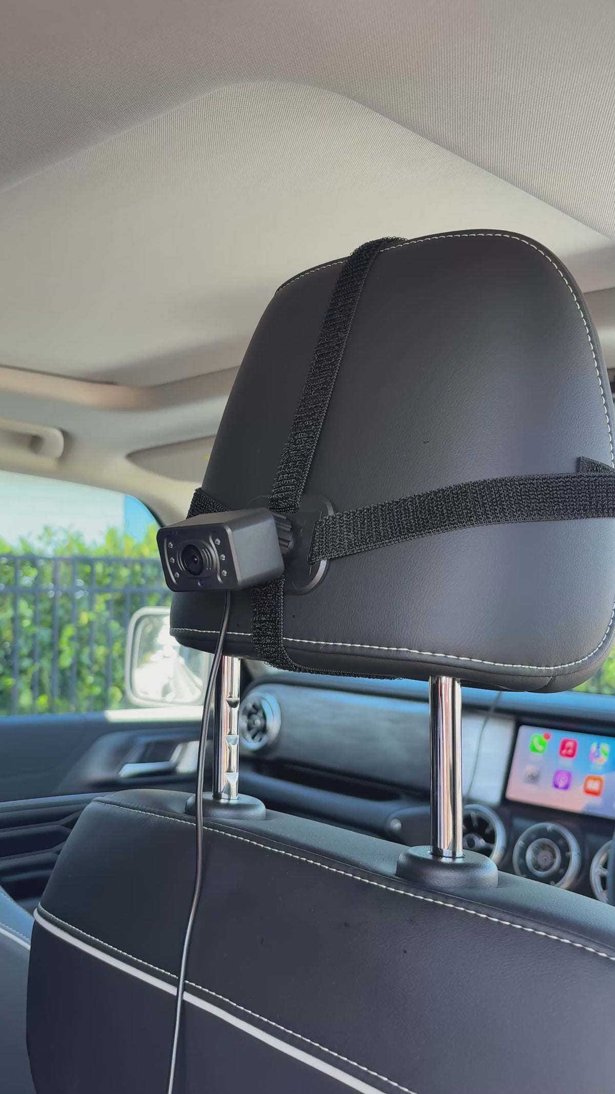 Dual Camera Car Monitor